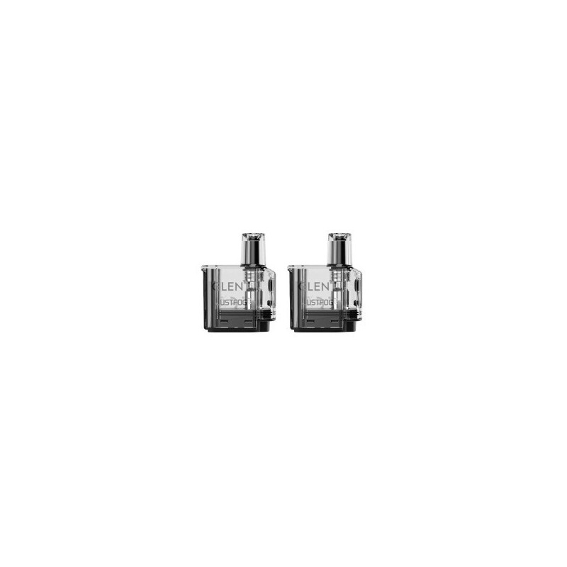 Tabaccodigitale Vendita Online Sigarette Elettroniche | JustFog Glent Pod  di ricambio 0.6 ohm confezione da 2 pezzi