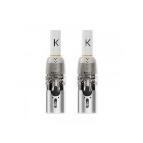 Kiwi Vapor Pod di ricambio Clear confezione da 2 pezzi