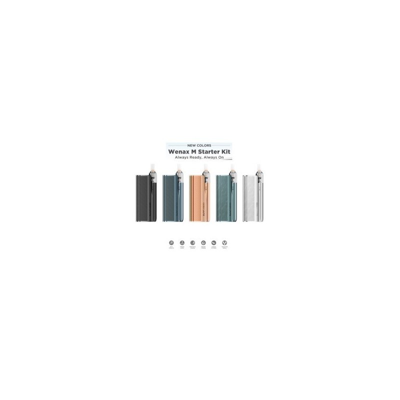geekvape wenax m starter kit Geekvape Wenax M Starter Kit Review: Say Goodbye to Chargers