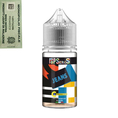 Croma Vape Jeans Aroma Minishot 10+10 CON TASSELLO