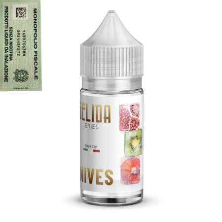 Croma Vape GELIDA Night Fever Aroma Minishot 10+10 CON TASSELLO