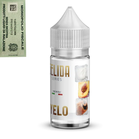 Croma Vape GELIDA Yelo Aroma Minishot 10+10 CON TASSELLO