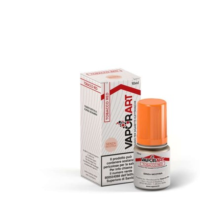 Vaporart Tobacco Red liquido pronto 10 ml