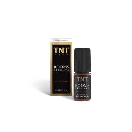 TNT Vape Booms Reserve liquido pronto 10 ml