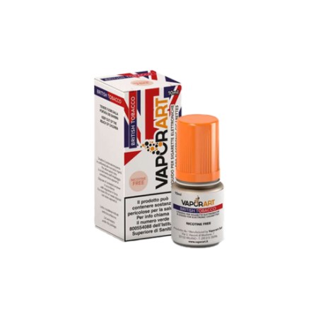 Vaporart British Tobacco liquido pronto 10 ml