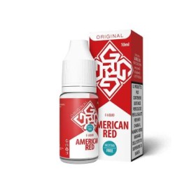 Glowell American Red liquido pronto 10 ml