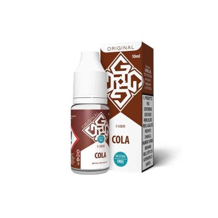 Glowell Cola liquido pronto 10 ml