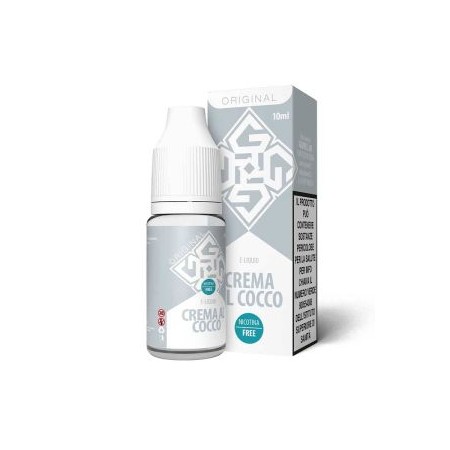 Glowell Crema Al Cocco liquido pronto 10 ml