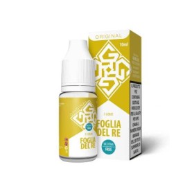 Glowell Foglia Del Re liquido pronto 10 ml