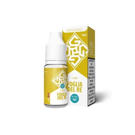 Glowell Foglia Del Re liquido pronto 10 ml