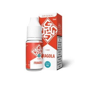 Glowell Fragola liquido pronto 10 ml