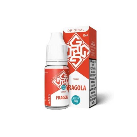 Glowell Fragola liquido pronto 10 ml
