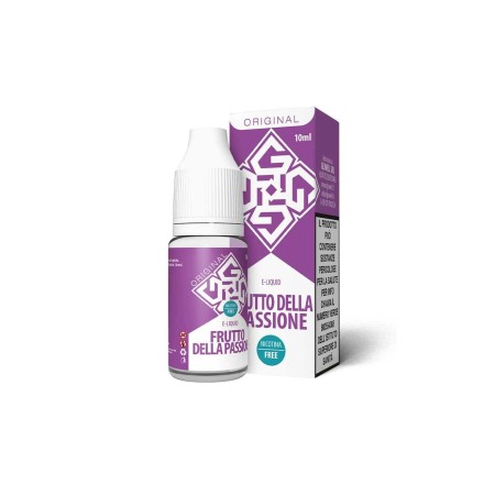 Glowell Frutto Della Passione liquido pronto 10 ml