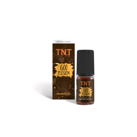 TNT Vape Goo Plosion liquido pronto 10 ml