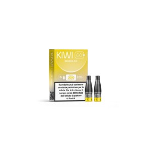 KIWI GO PLUS POD Banana Ice - 2 PEZZI