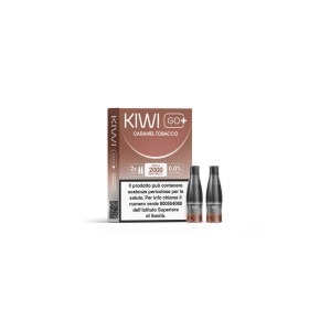 KIWI GO PLUS POD Caramel Tobacco - 2 PEZZI