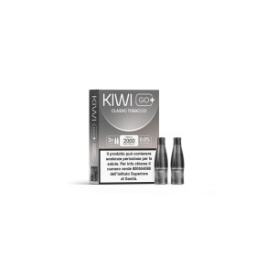 KIWI GO PLUS POD Classic Tobacco - 2 PEZZI