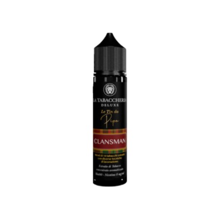 La Tabaccheria Shot60 Clansman Le Tin Da Pipa Scomposto 20 ml
