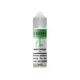 TNT Vape TwentyOne Black Cavendish Scomposto 20 ml