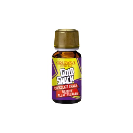 GoldWave Chocolate Snack Concentrato 10 ml