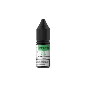 TNT Vape TwentyOne Black Cavendish Concentrato 10 ml