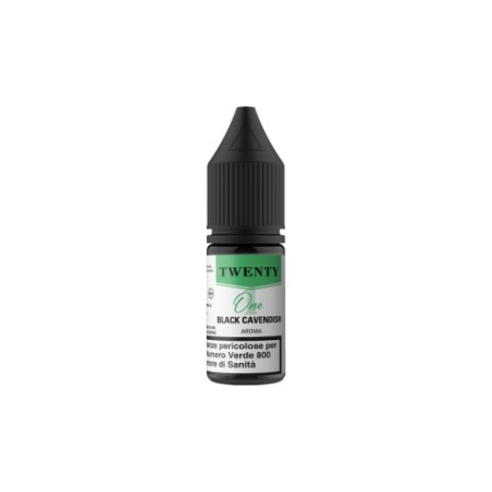 TNT Vape TwentyOne Black Cavendish Concentrato 10 ml