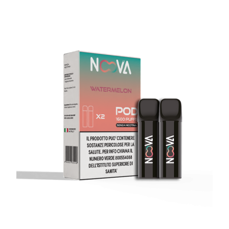 Noova Storm Pod Watermelon 2 ml/0 mg - 2 PEZZI