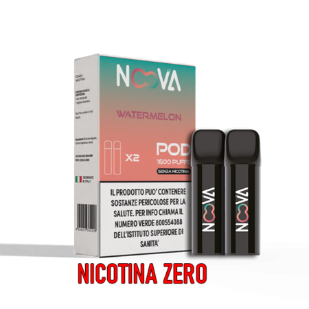 Noova Watermelon Pod Prefilled 0 Nic