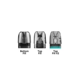 Voopoo Argus Top Fill V2 Pod di Ricambio-Confezione da 3 pezzi