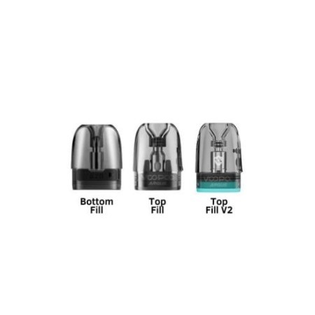 Voopoo Argus Top Fill V2 Pod di Ricambio-Confezione da 3 pezzi