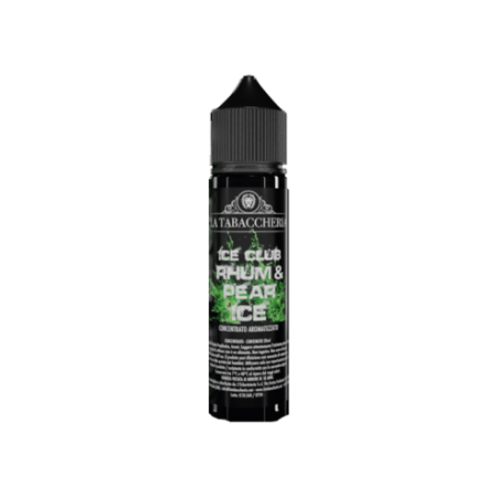 La Tabaccheria Icec Club Rhum&Pear Ice Scomposto 20 ml