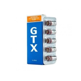Vaporesso Testine di ricambio GTX 0.3 ohm Dual Mesh Confezione da 5 pezzi