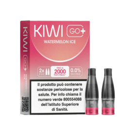 Kiwi Vapor Kiwi Go Plus Watermelon Ice Pod di Ricambio