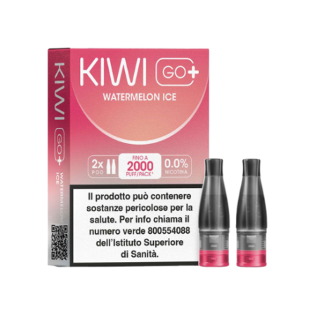 Kiwi Vapor Kiwi Go Plus Watermelon Ice Pod di Ricambio