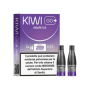 Kiwi Vapor Kiwi Go Plus Grape Ice 0 Pod di Ricambio