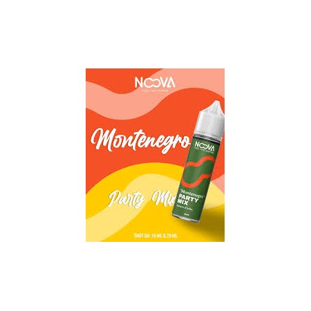 Noova Party Mix Montenegro Scomposto 20 ml