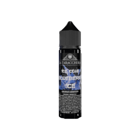 La Tabaccheria Ice Club Blueberry Ice Scomposto 20 ml