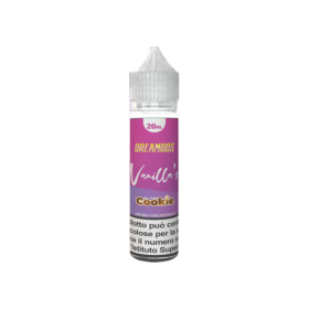 Dreamods Vanilla's All Star Cookie Scomposto 20 ml Dreamods Vanilla's All Star Cookie Scomposto 20 ml