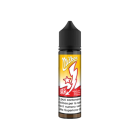Flavourart High Voltage Milkee-Milkshake Banana e Fragola Scomposto 20 ml