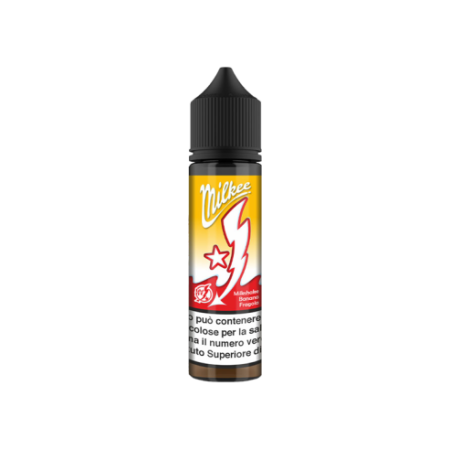 Flavourart High Voltage Milkee-Milkshake Banana e Fragola Scomposto 20 ml