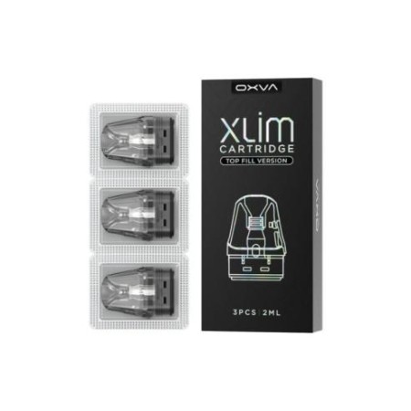 OXVA XLIM Pod di Ricambio Confezione da 3 pezzi
