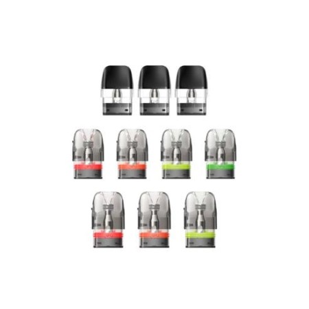 GeekVape Pod di Ricambio Q Series mesh 3ml-Confezione da 3 pezzi