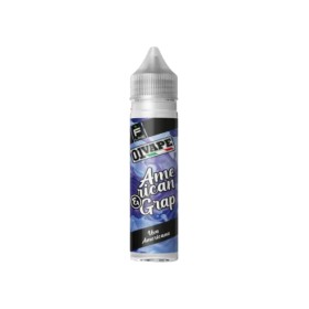 01 Vape American&Grap Minishot Shot 20 ml