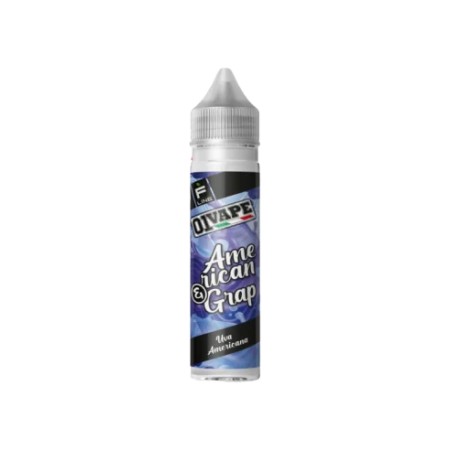 01 Vape American&Grap Minishot Shot 20 ml