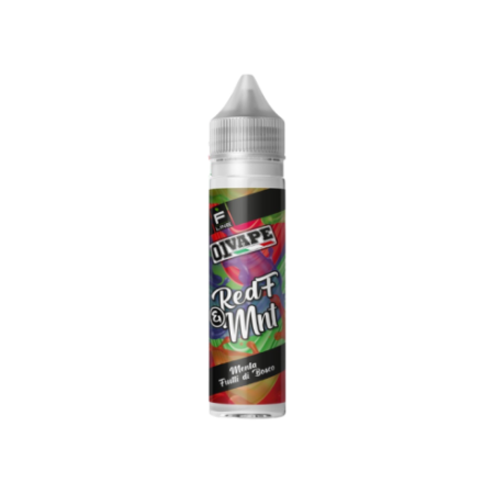 01Vape Redf&Mint Shot 20 ml