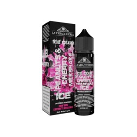 La Tabaccheria - Ice Club Peanuts&Cherry Milkshake Ice shot 20 ml