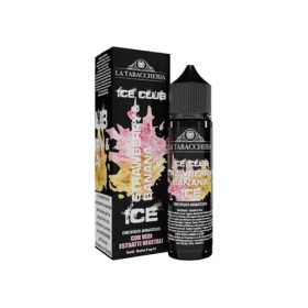 La Tabaccheria Ice Club Strawberry&Banana Ice Shot 20 ml