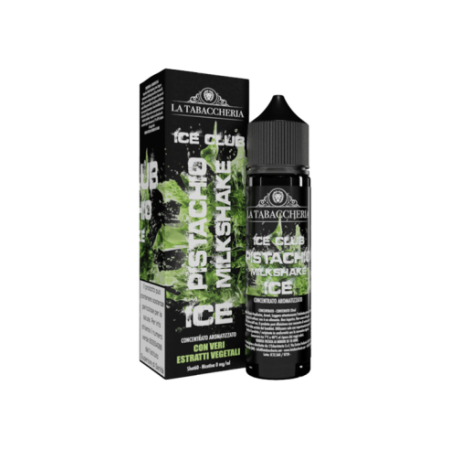 La Tabaccheria Ice Club Pistachio Milkshake Shot 20 ml