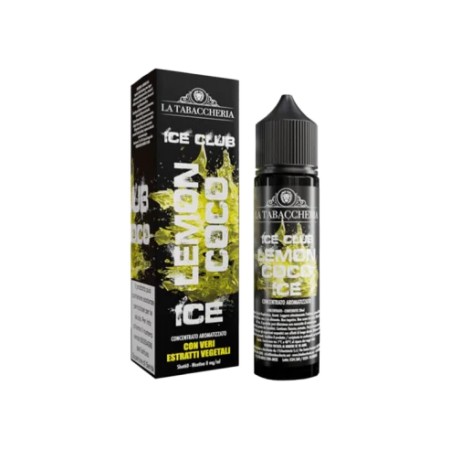 La Tabaccheria Ice Club LemonCoco Ice Shot 20 ml