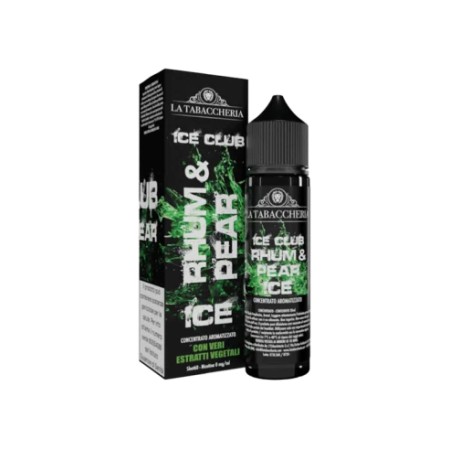 La Tabaccheria Icec Club Rhum&Pear Ice Scomposto 20 ml